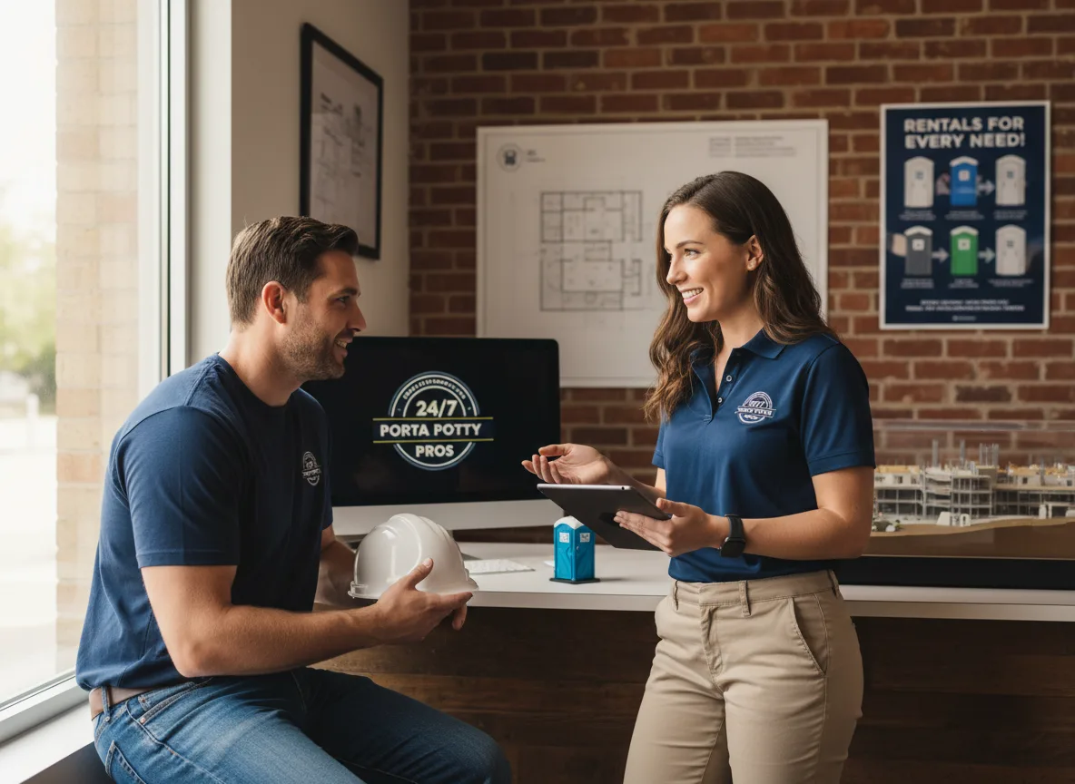 Flushing Toilet Rental Options in Huletts Landing, NY